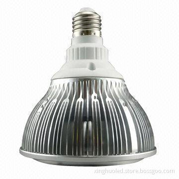 12W PAR38 COB LED spotlight, original Epistar LED from Taiwan, 80-90lm/W, high cost performance